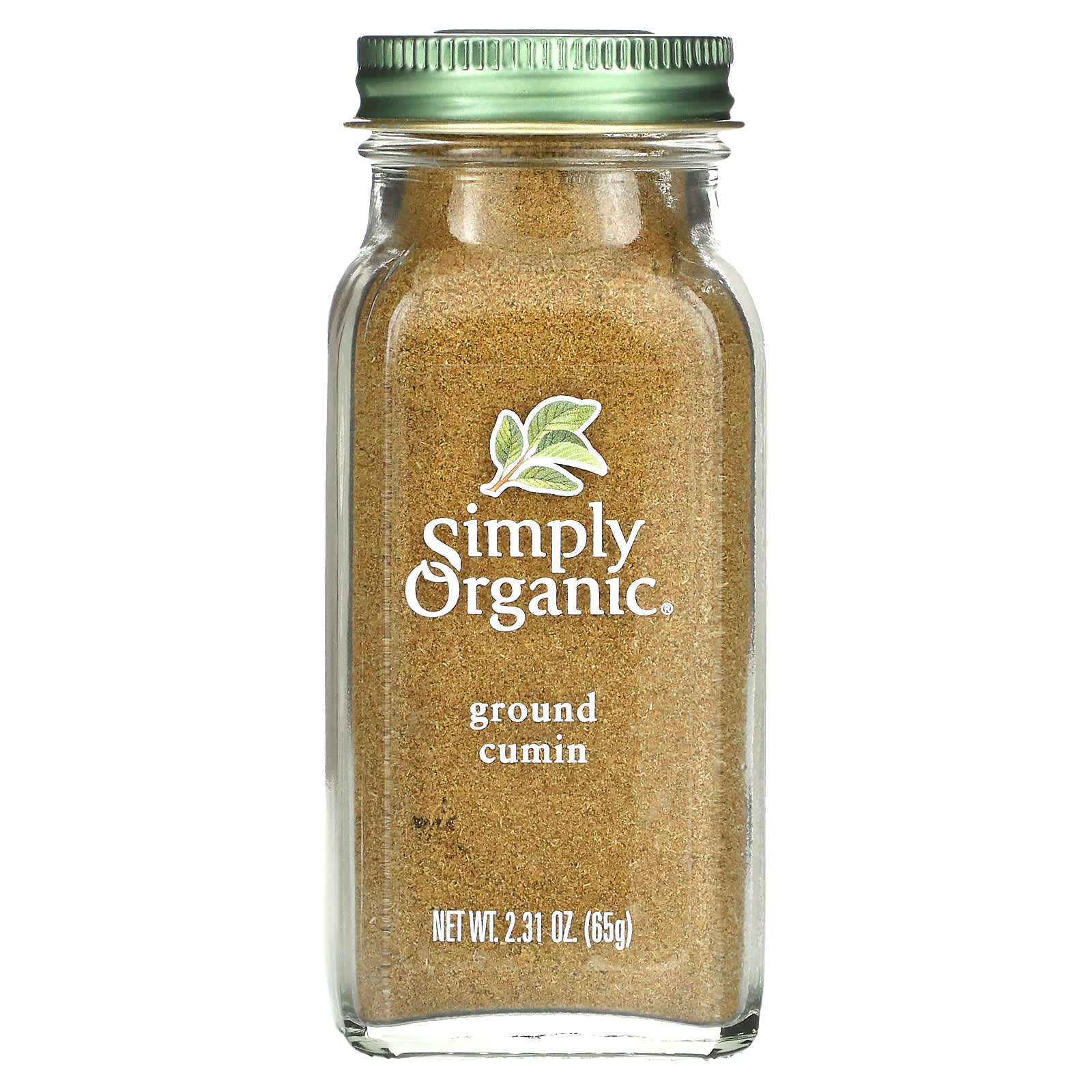 Simply Organic-Ground Cumin-2.31 oz (65 g)