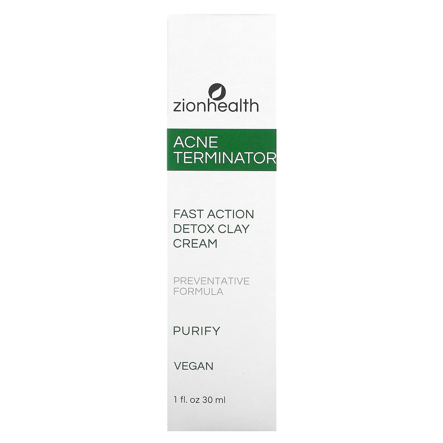 Zion Health, Acne Terminator, 1 fl oz (30 ml)