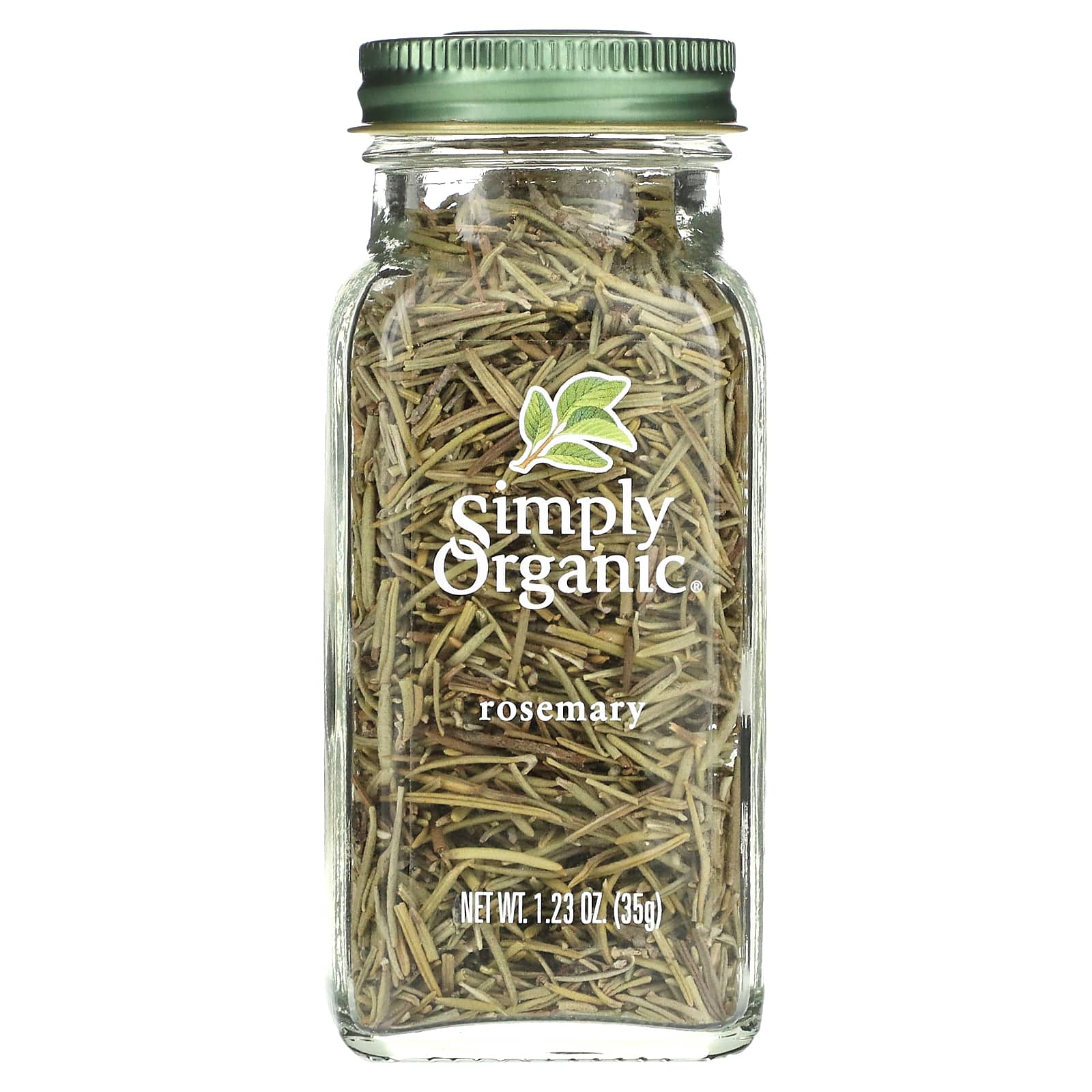 Simply Organic-Rosemary-1.23 oz (35 g)