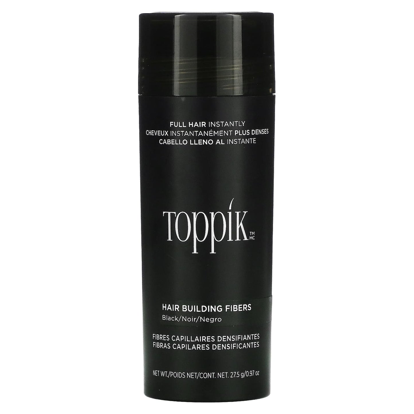 Toppik-Hair Building Fibers-Black-0.97 oz (27.5 g)