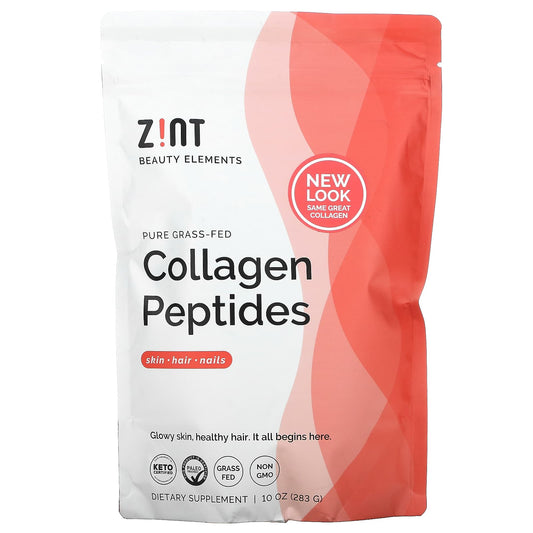 Zint-Pure Grass-Fed Collagen Peptides-10 oz (283 g)