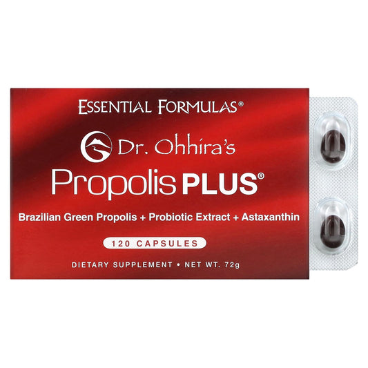 Dr. Ohhira's-Propolis Plus-120 Capsules