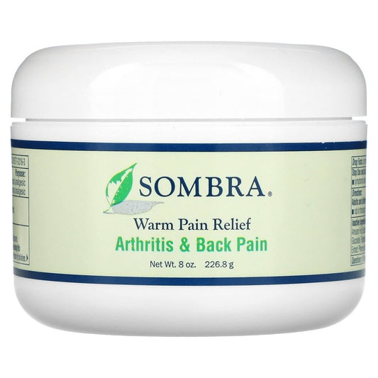 Sombra Professional Therapy-Warm Pain Relief-Arthritis & Back Pain-8 oz (226.8 g)