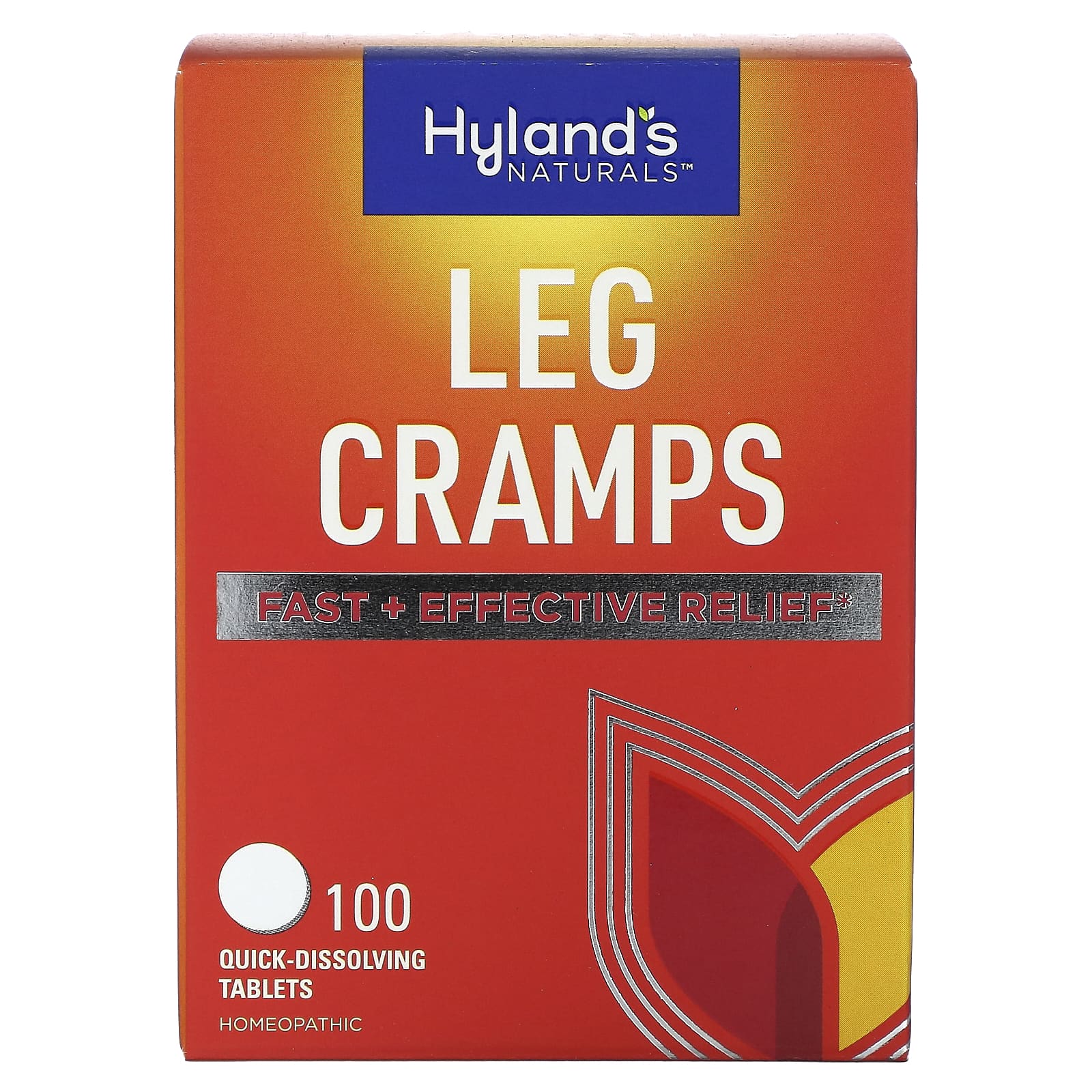 Hyland's Naturals-Leg Cramps -100 Quick-Dissolving Tablets