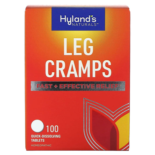 Hyland's Naturals-Leg Cramps -100 Quick-Dissolving Tablets