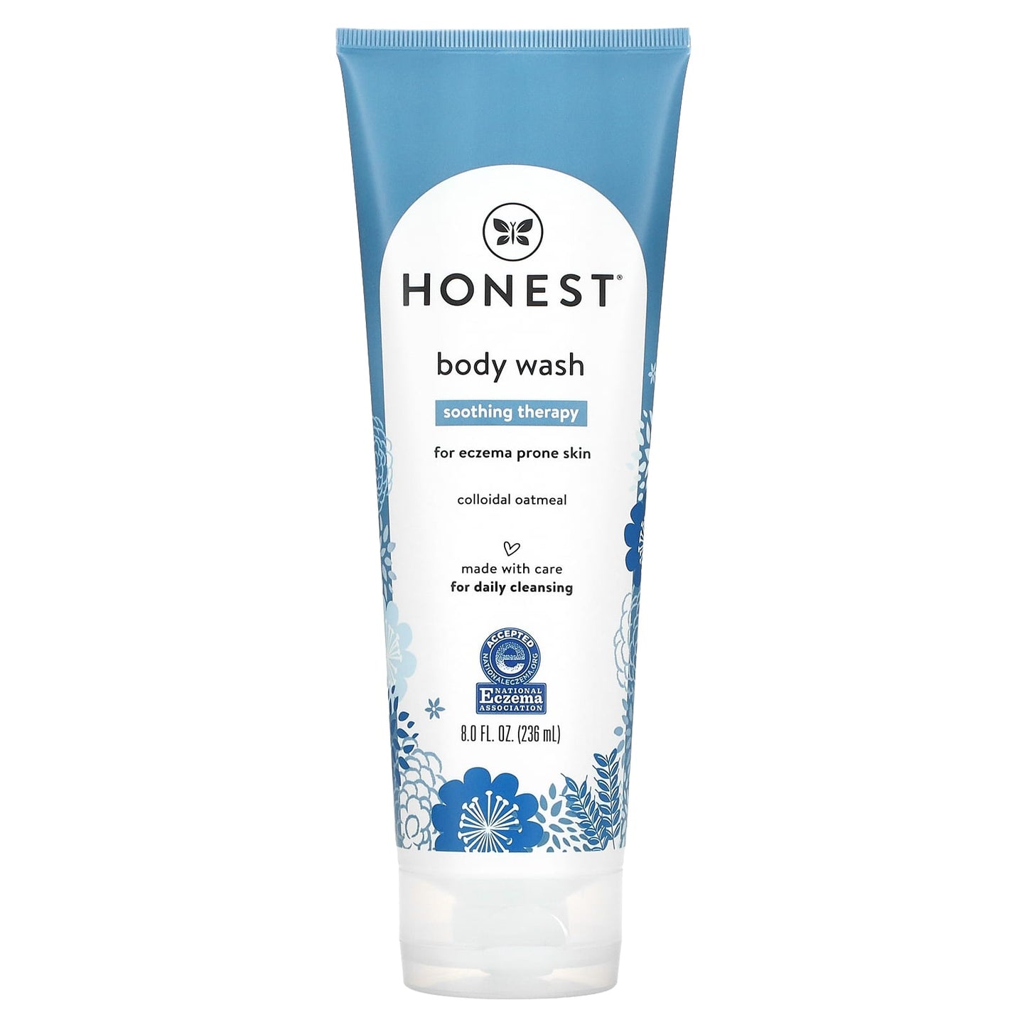 The Honest Company-Soothing Therapy Body Wash-For Eczema Prone Skin-8 oz (236 ml)