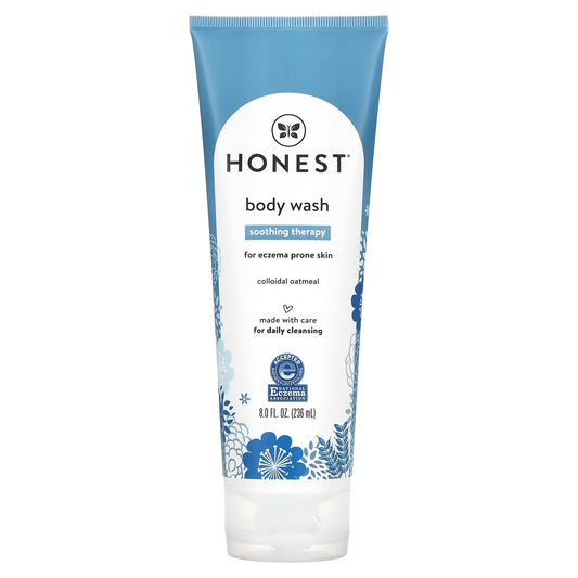 The Honest Company-Soothing Therapy Body Wash-For Eczema Prone Skin-8 oz (236 ml)