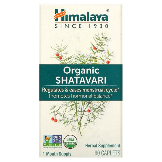 Himalaya-Organic Shatavari-60 Caplets