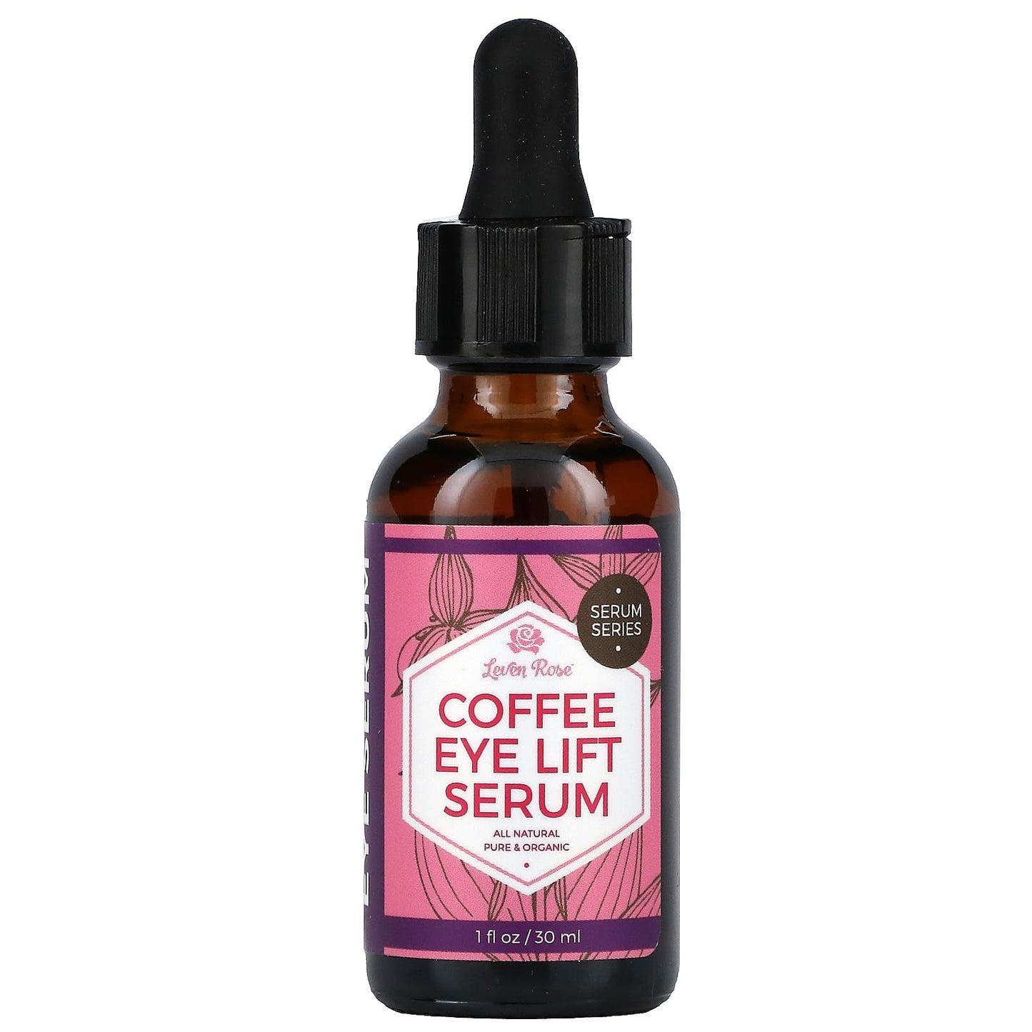 Leven Rose-Coffee Eye Lift Serum-1 fl oz (30 ml)