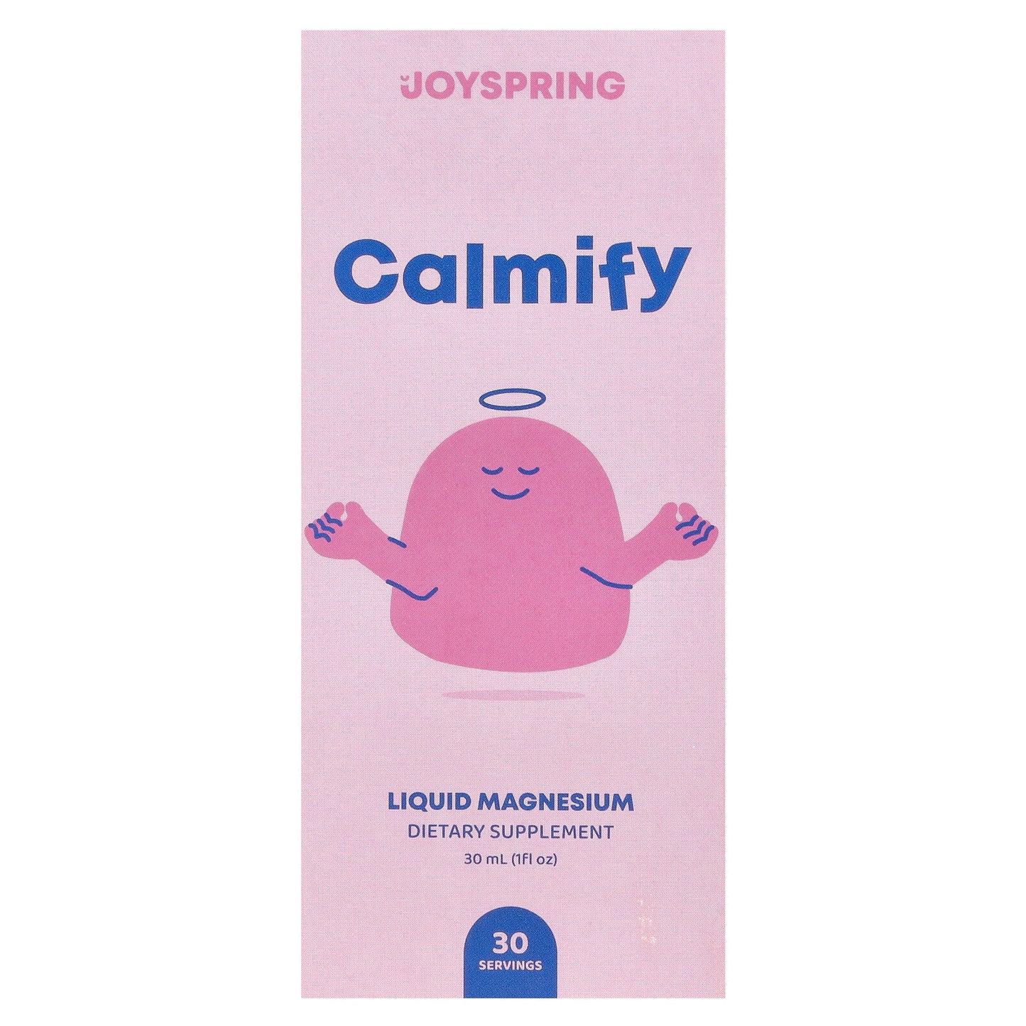 JoySpring-Calmify-Liquid Magnesium-1 fl oz (30 ml)