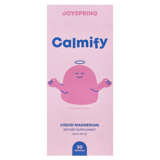 JoySpring-Calmify-Liquid Magnesium-1 fl oz (30 ml)