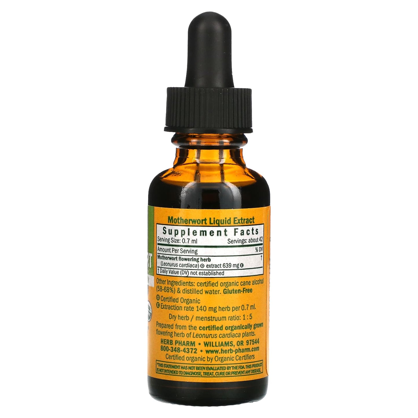 Herb Pharm, Motherwort, 1 fl oz (30 ml)