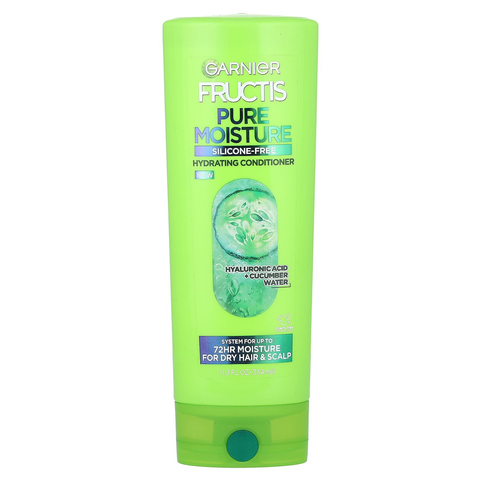 Garnier-Fructis-Pure Moisture-Hydrating Conditioner-For Dry Hair & Scalp-11.3 fl oz (334 ml)