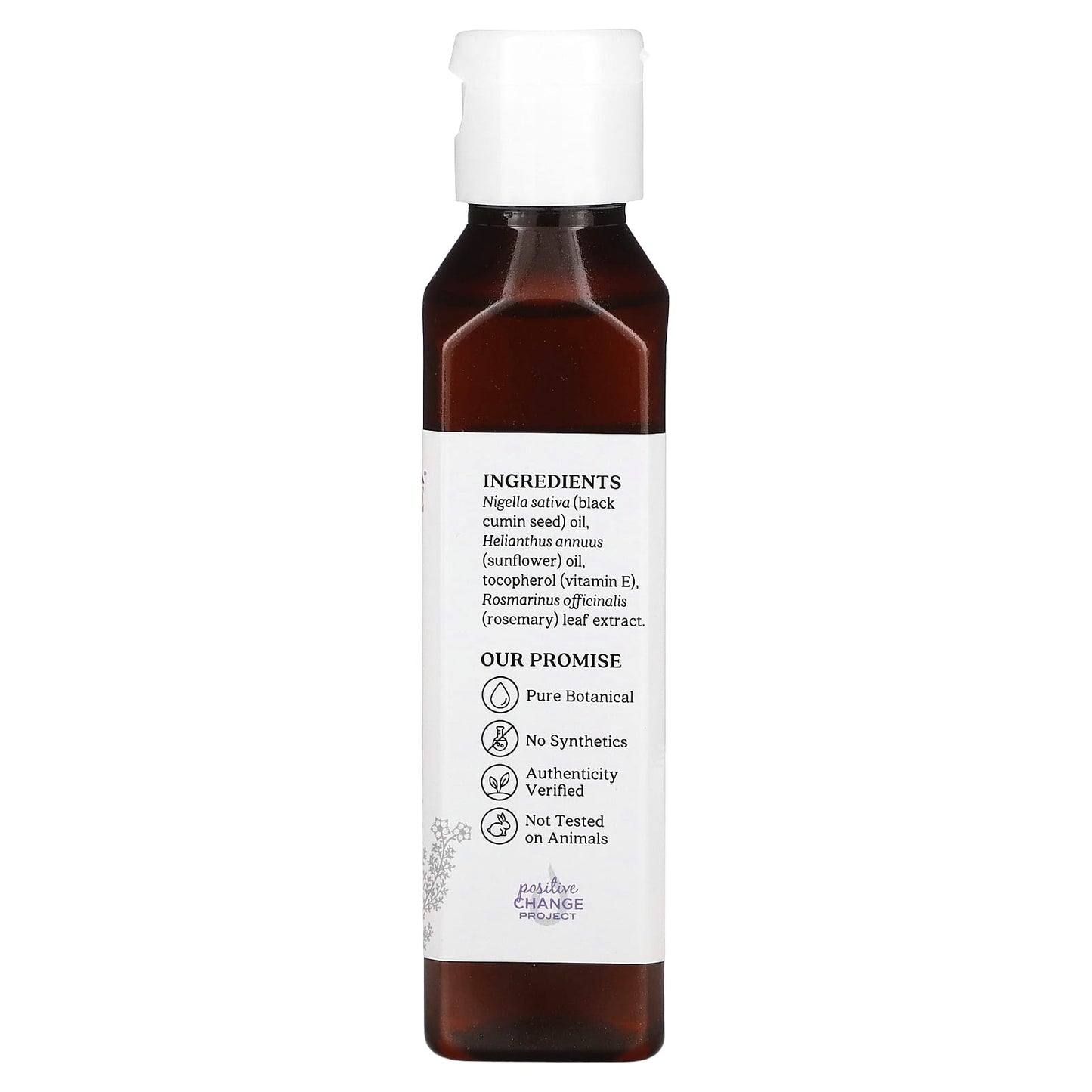 Aura Cacia, Skin Care Oil, Black Seed, 4 fl oz (118 ml)