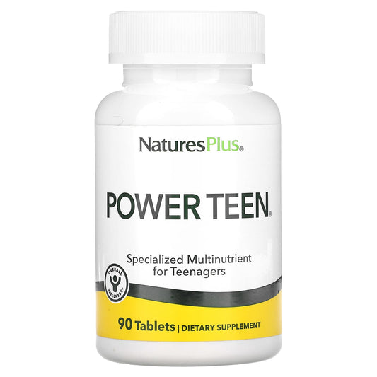 NaturesPlus-Power Teen-90 Tablets