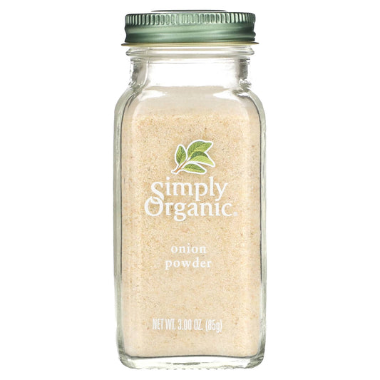 Simply Organic-Onion Powder-3 oz (85 g)