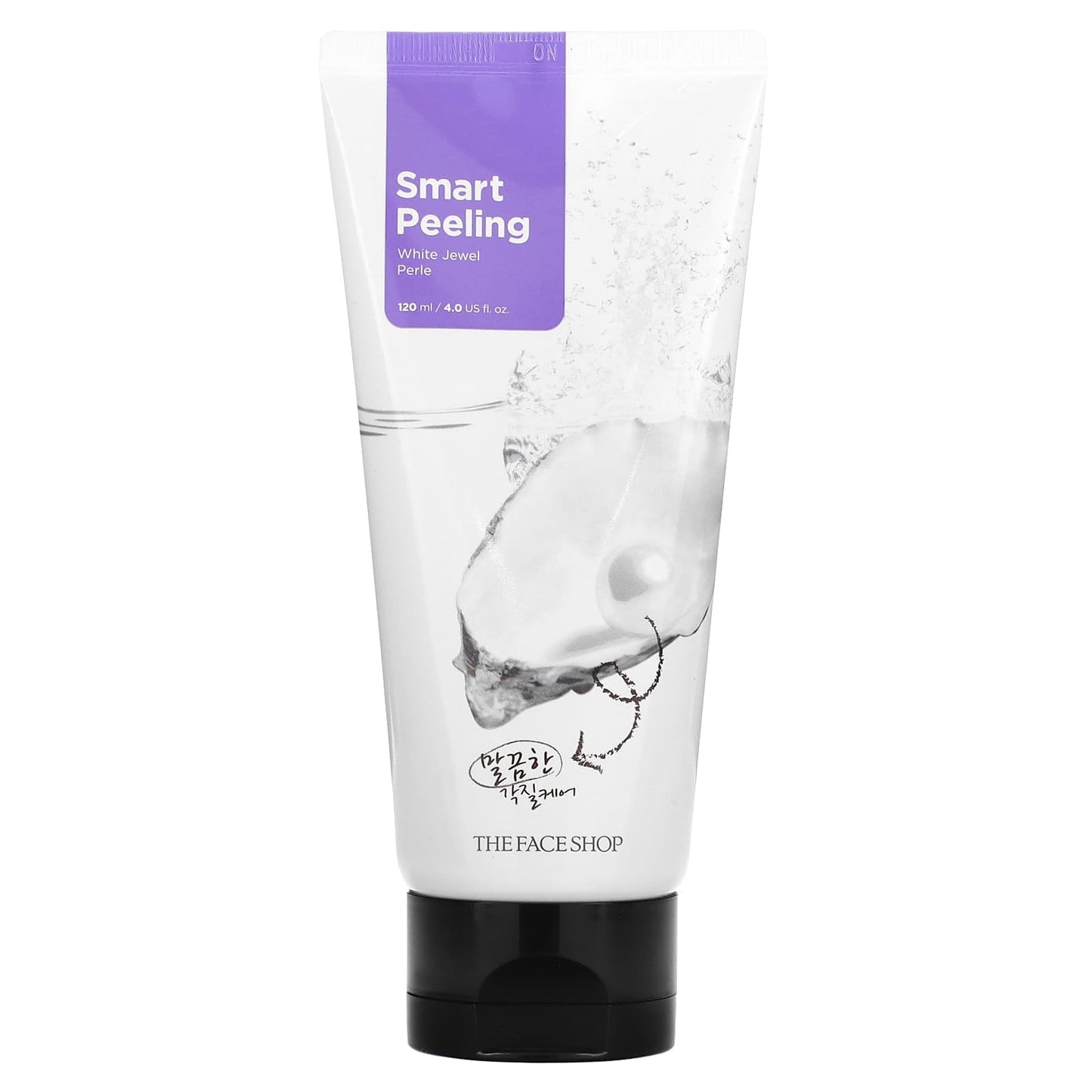 The Face Shop-Smart Peeling-White Jewel Perle-4 fl oz (120 ml)