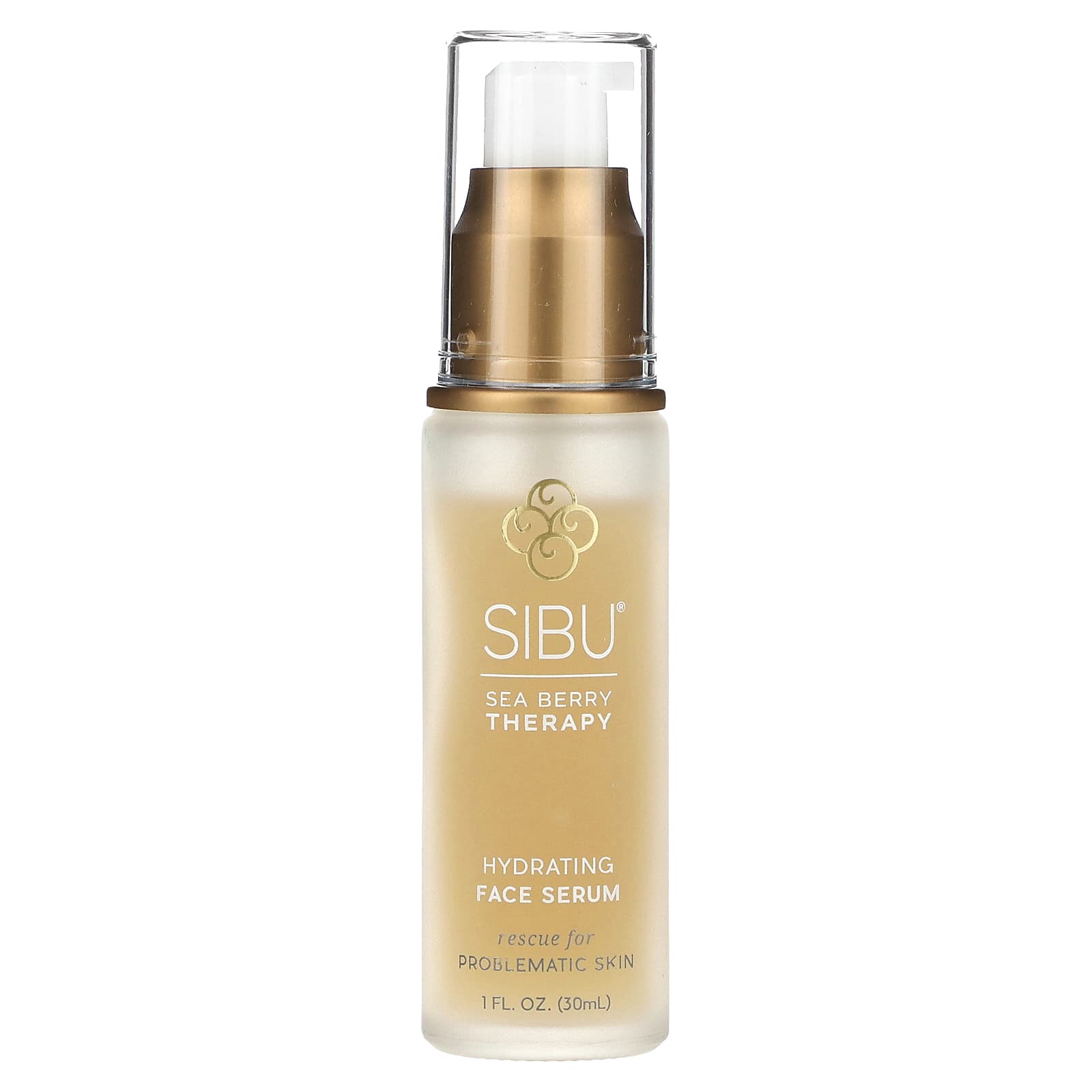 Sibu Beauty-Sea Berry Therapy-Hydrating Face Serum-1 fl oz (30 ml)