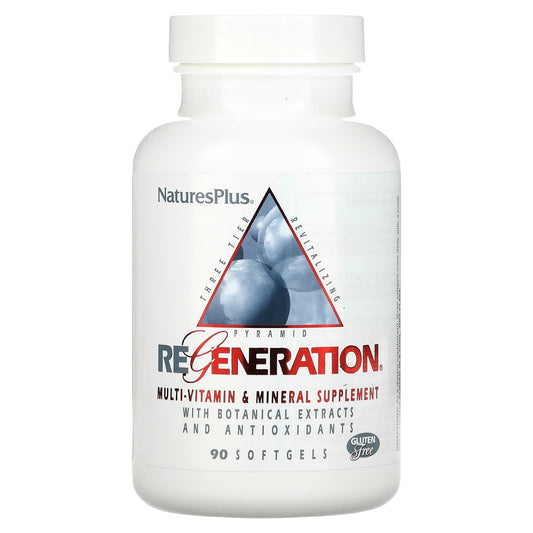 NaturesPlus-Regeneration-Multi-Vitamin & Mineral Supplement-90 Softgels