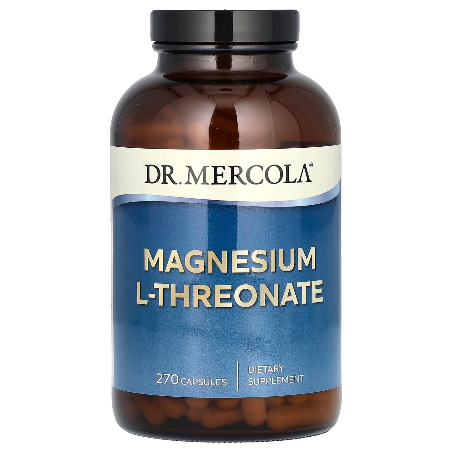 Dr. Mercola-Magnesium L-Threonate-270 Capsules