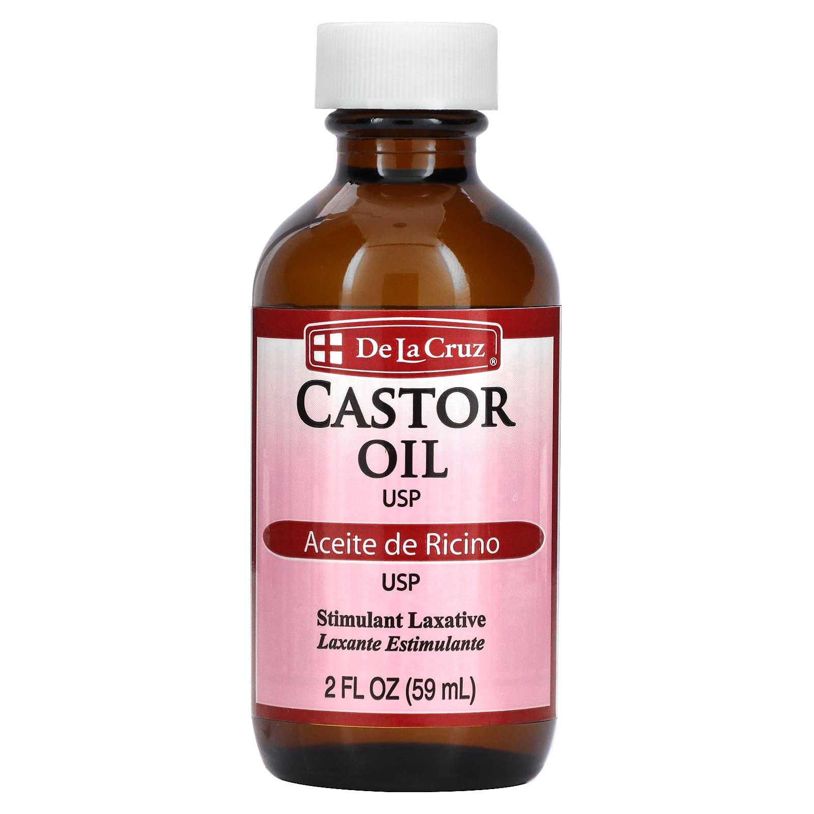 De La Cruz-Castor Oil-2 fl oz (59 ml)