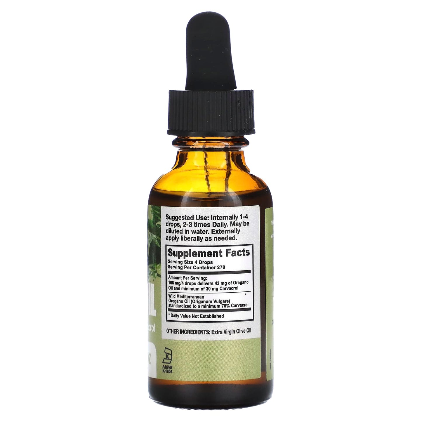 California Natural, Wild Oregano Oil, 1 fl oz (30 ml)