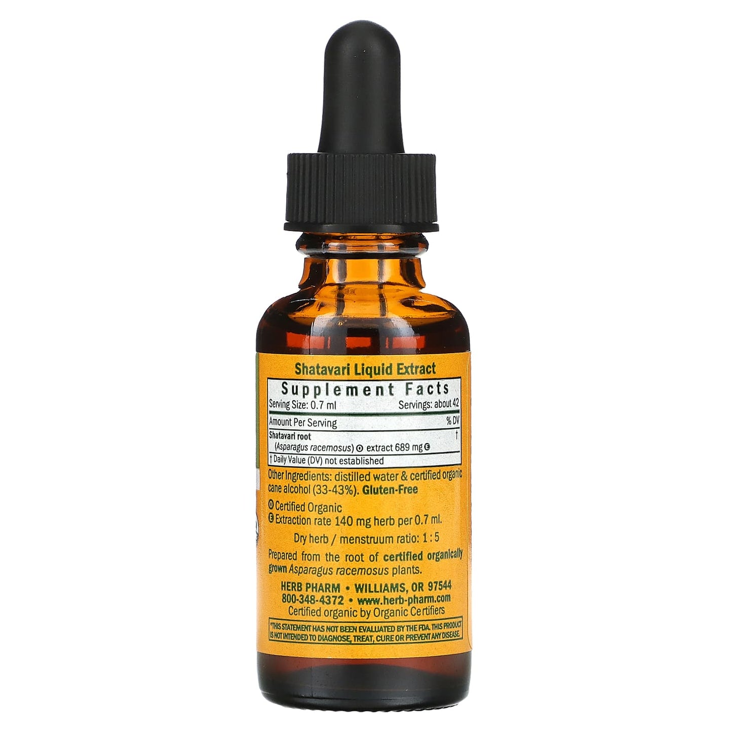 Herb Pharm, Shatavari, 1 fl oz (30 ml)