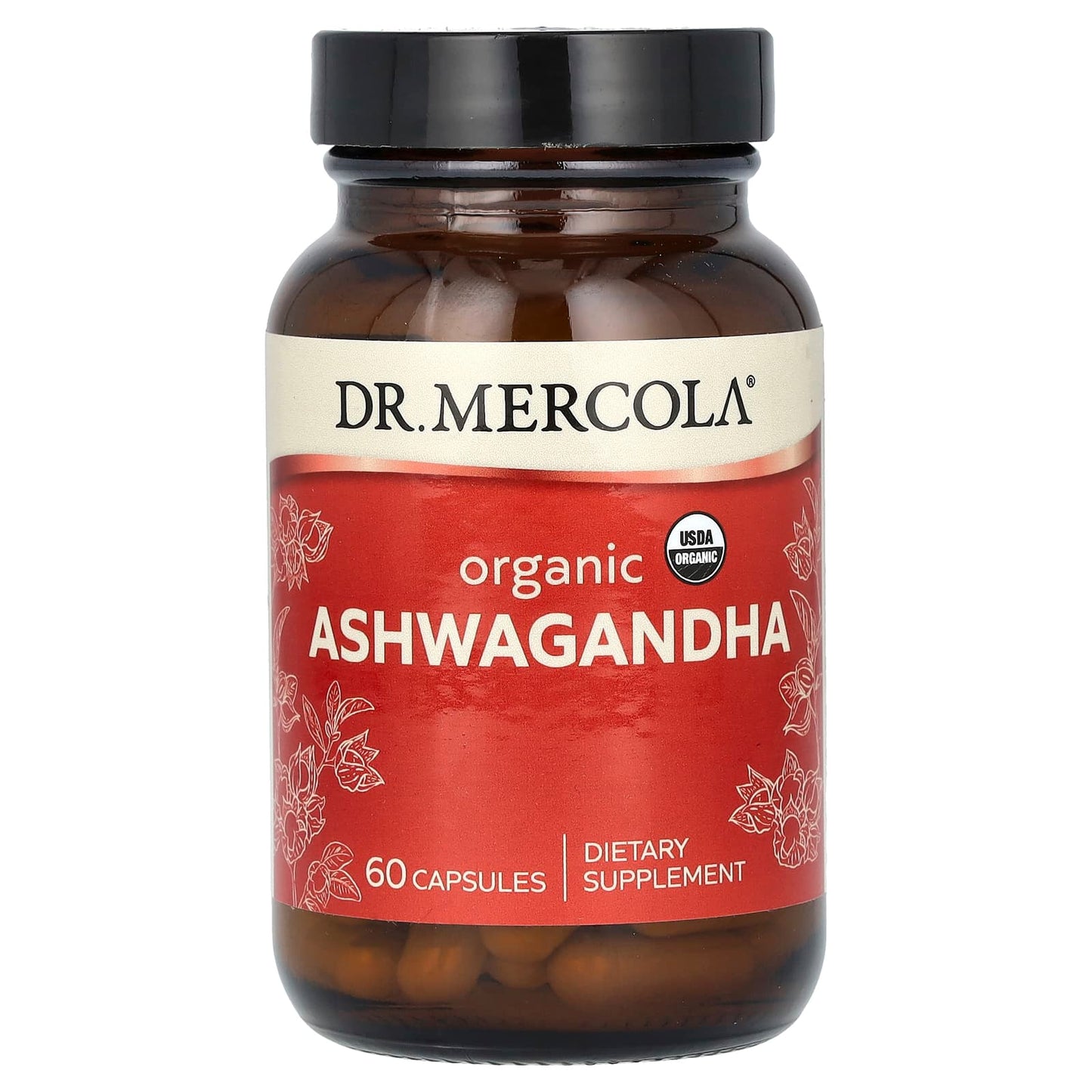 Dr. Mercola-Organic Ashwagandha-60 Capsules