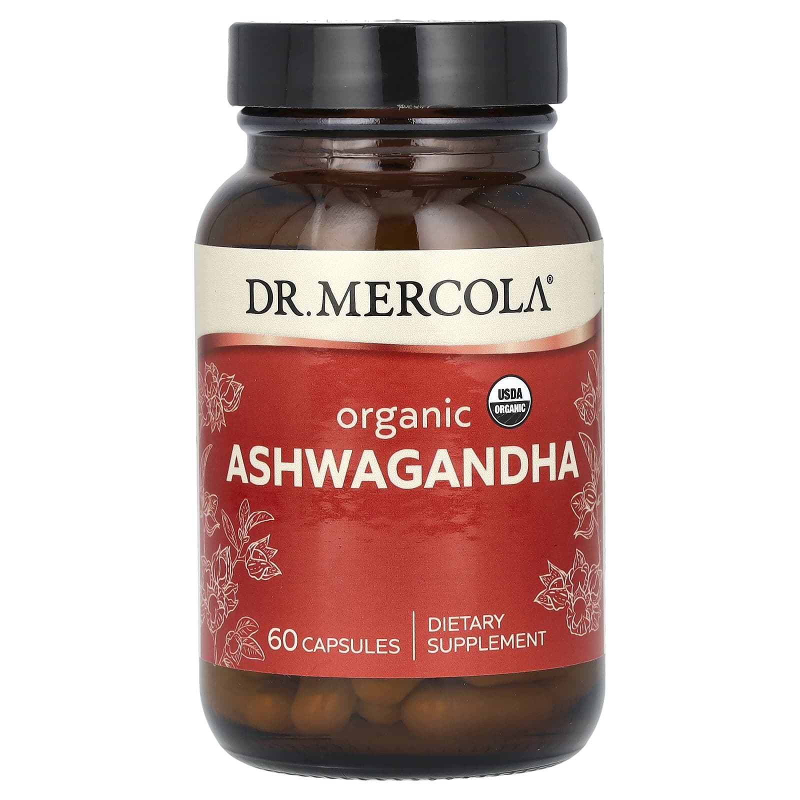 Dr. Mercola-Organic Ashwagandha-60 Capsules