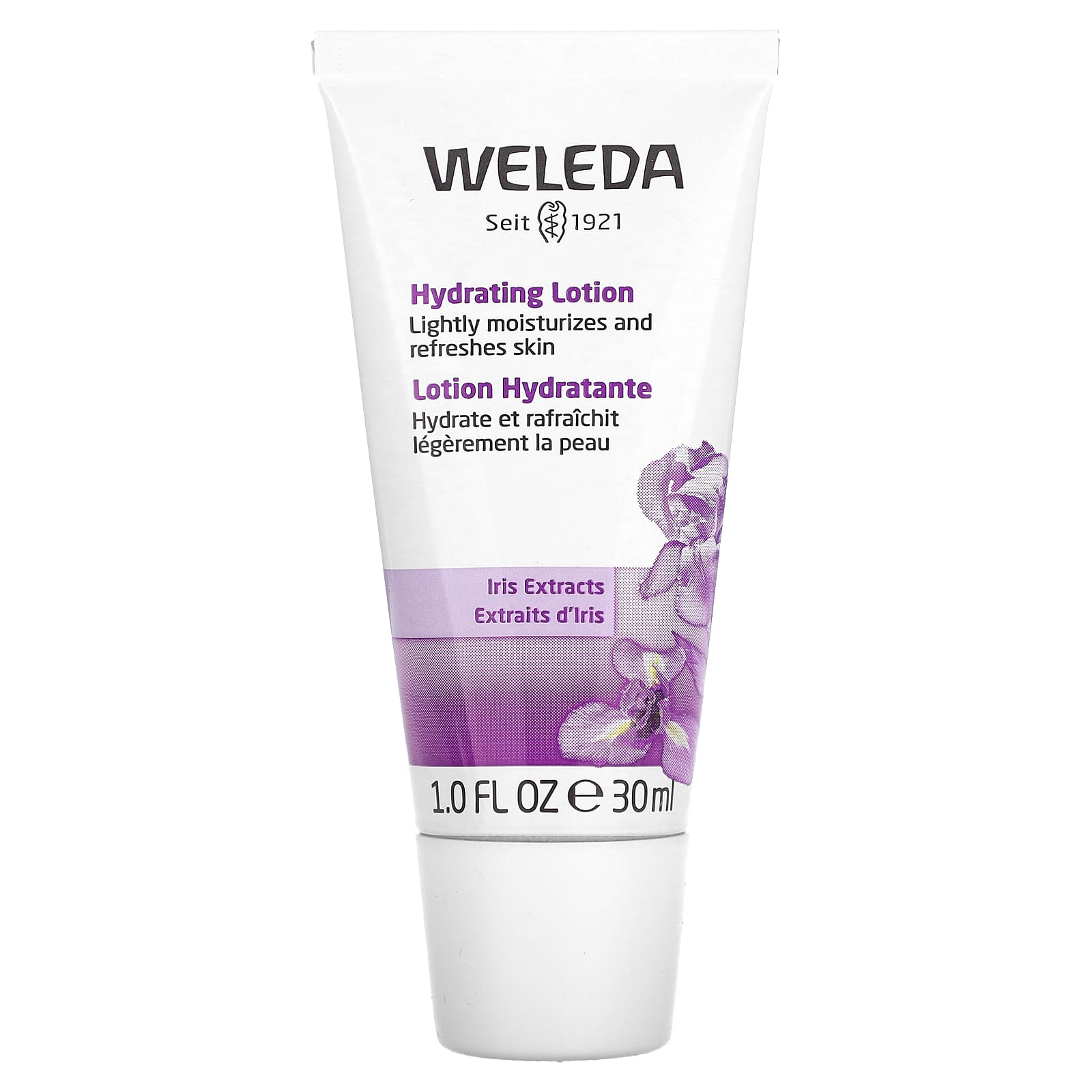 Weleda-Hydrating Lotion-Iris Extracts-1 fl oz (30 ml)