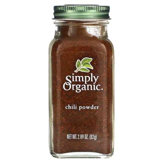 Simply Organic-Chili Powder-2.89 oz (82 g)