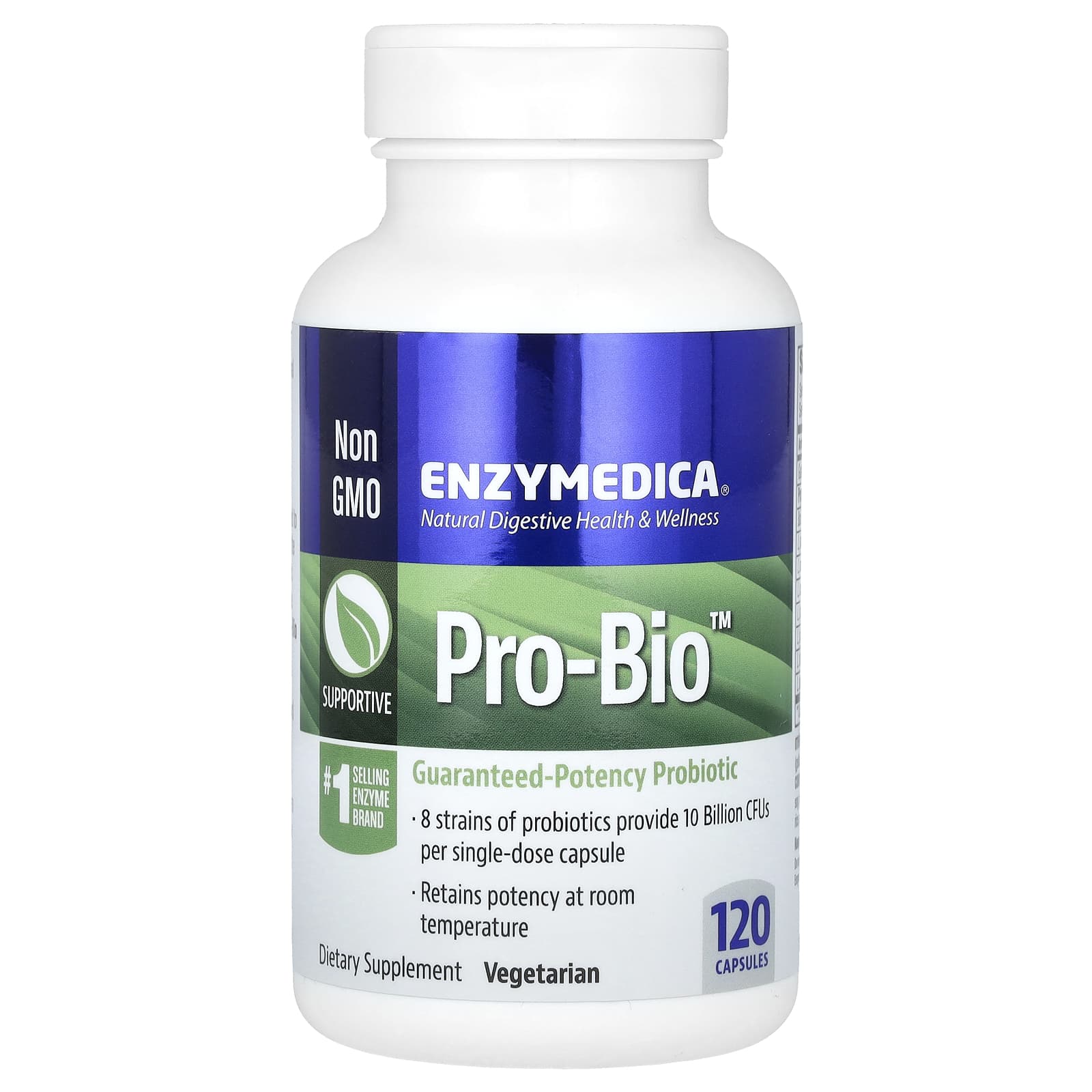 Enzymedica-Pro-Bio-120 Capsules