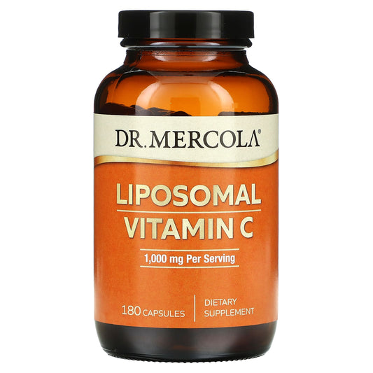 Dr. Mercola-Liposomal Vitamin C-500 mg-180 Capsules