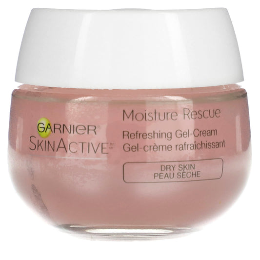 Garnier-SkinActive-Moisture Rescue Refreshing Gel-Cream-Dry Skin-1.7 oz (50 g)