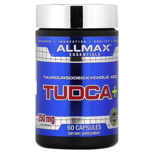 ALLMAX-TUDCA+-250 mg-60 Capsules