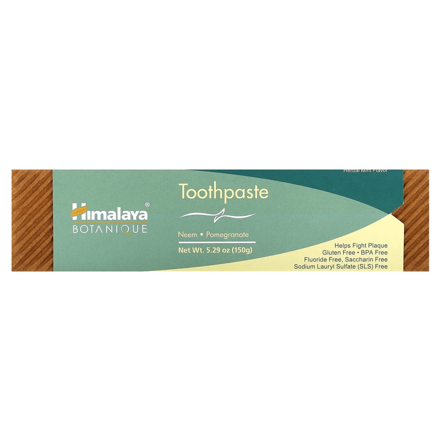 Himalaya, Botanique, Toothpaste, Neem & Pomegranate, 5.29 oz (150 g)