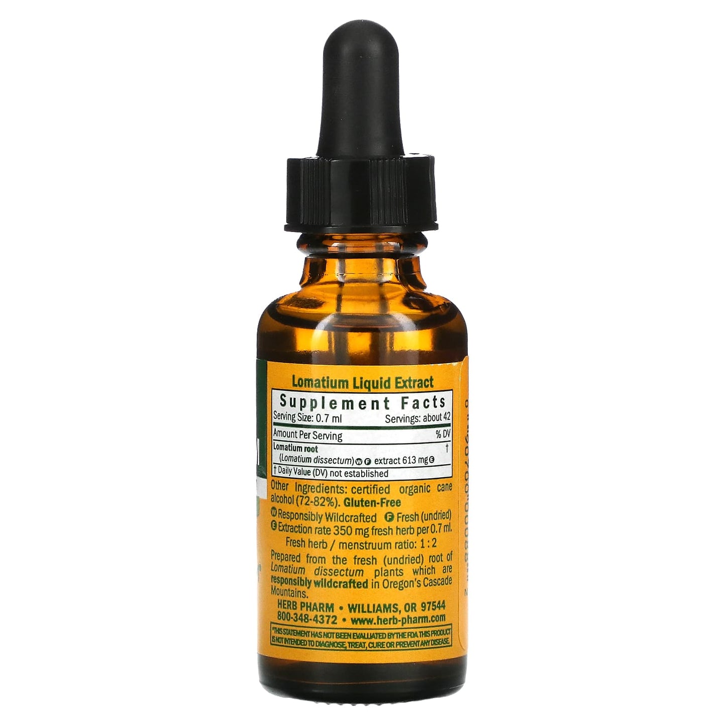 Herb Pharm, Lomatium, 1 fl oz (30 ml)