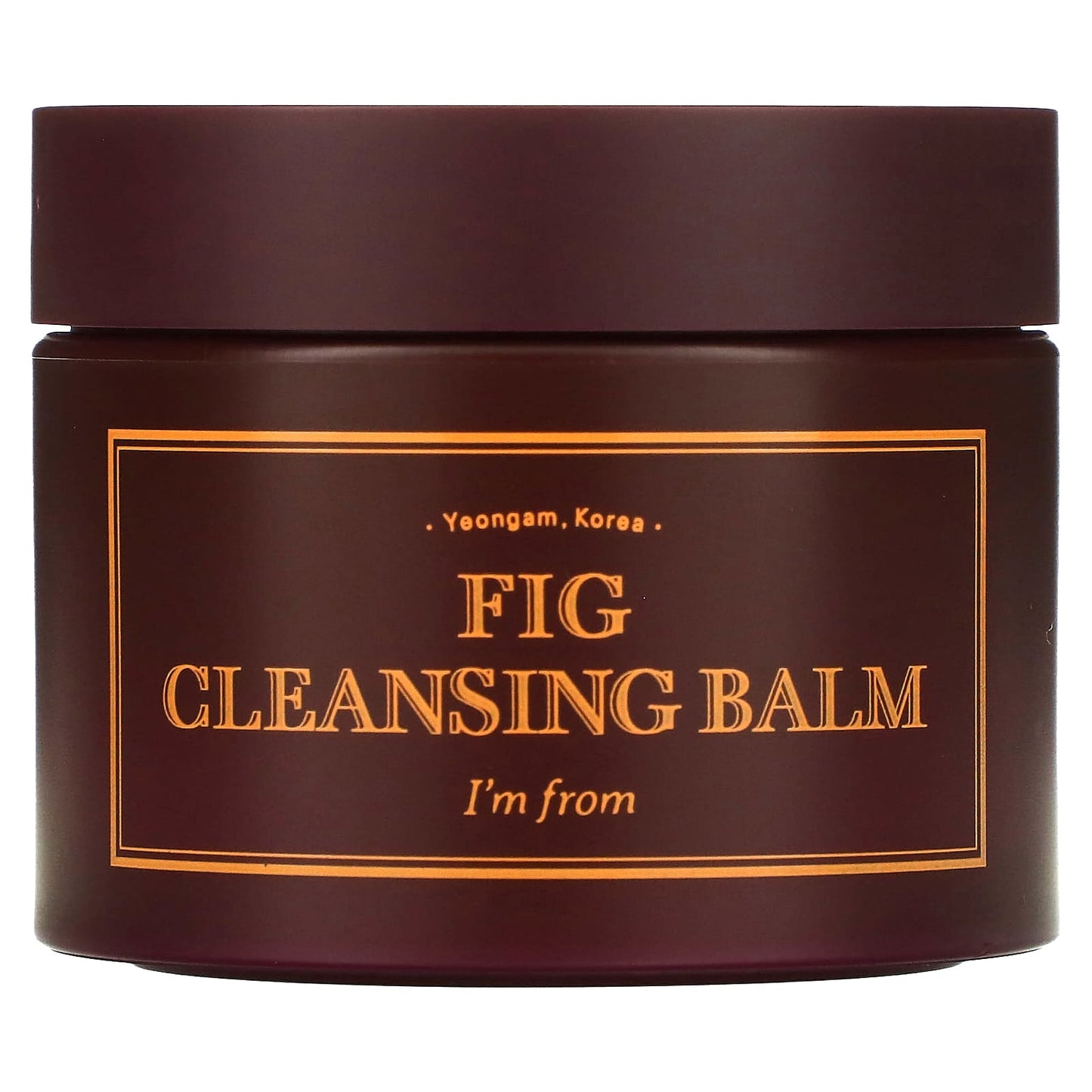 I'm From-Fig Cleansing Balm-3.38 fl oz (100 ml)