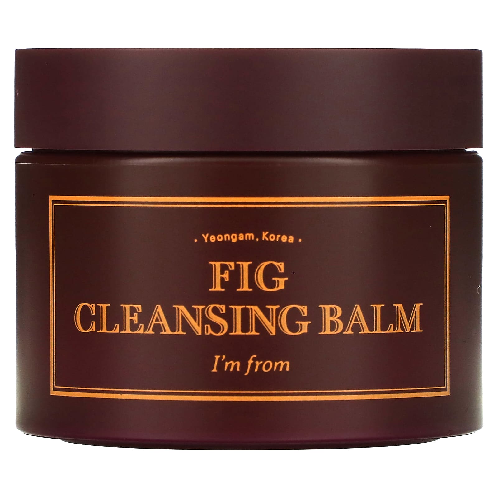 I'm From-Fig Cleansing Balm-3.38 fl oz (100 ml)