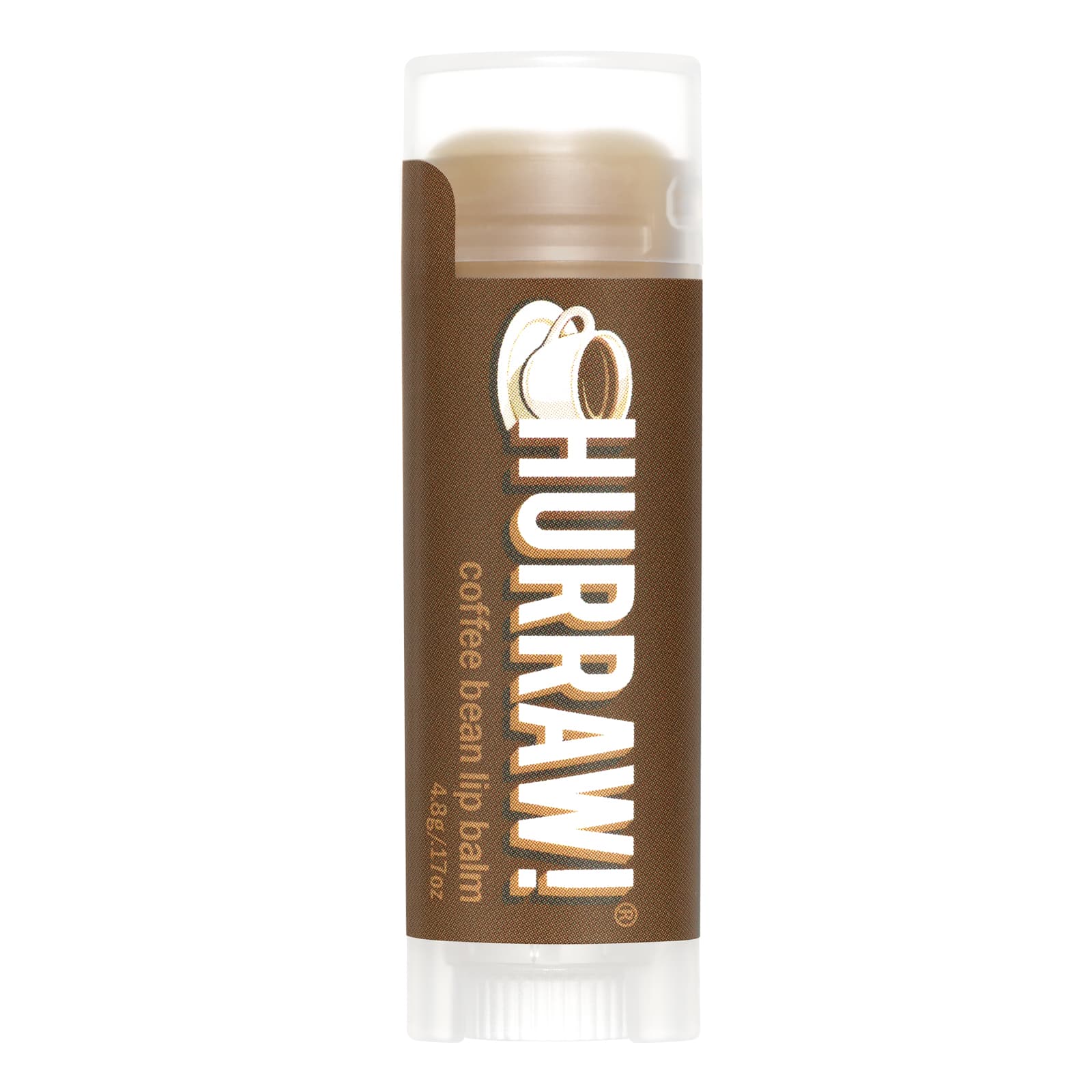 Hurraw! Balm-Lip Balm-Coffee Bean-0.17 oz (4.8 g)