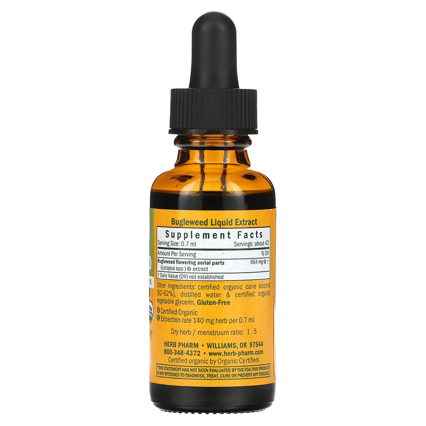 Herb Pharm, Bugleweed, 1 fl oz (30 ml)