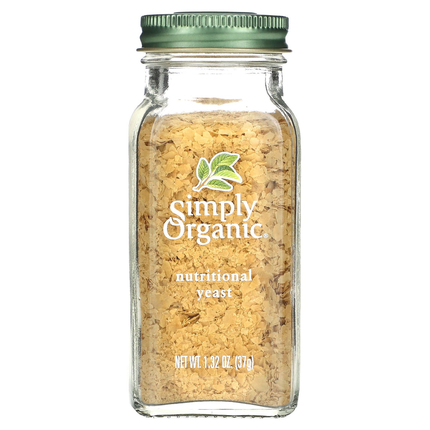 Simply Organic-Organic-Nutritional Yeast-1.32 oz (37 g)