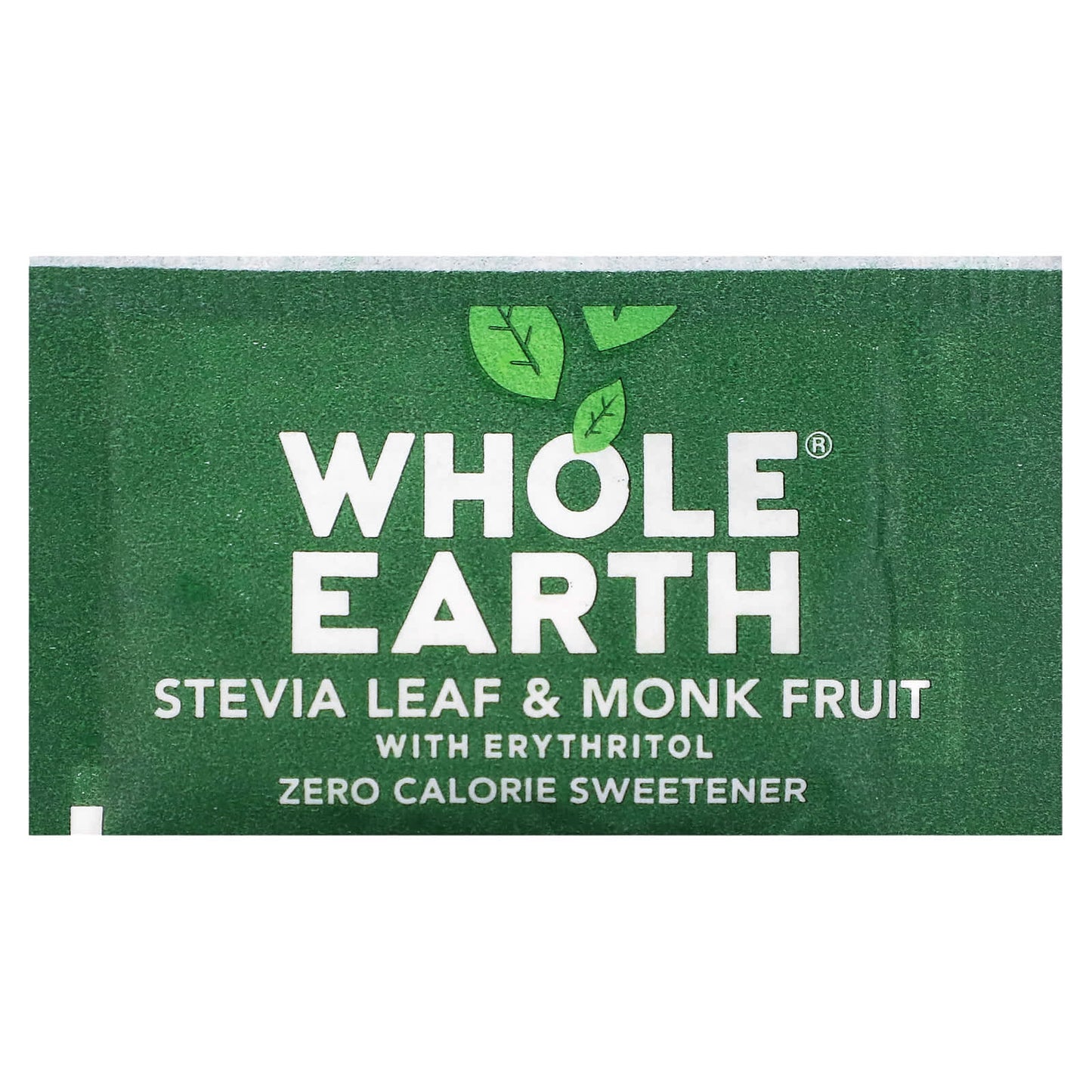 Whole Earth, Stevia Leaf & Monk Fruit with Erythritol, 80 Packets, 5.6 oz (160 g)