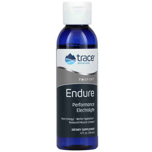 Trace Minerals ®-TM Sport-Endure-Performance Electrolyte-4 fl oz (118 ml)