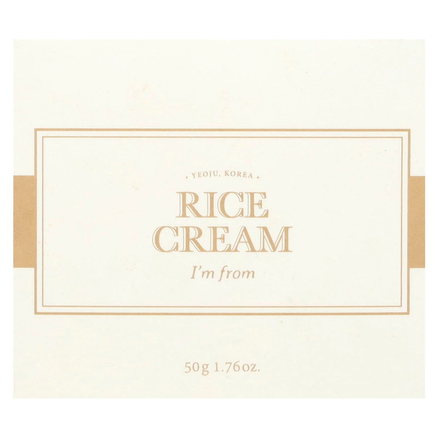 I'm From, Rice Cream, 1.76 oz (50 g)