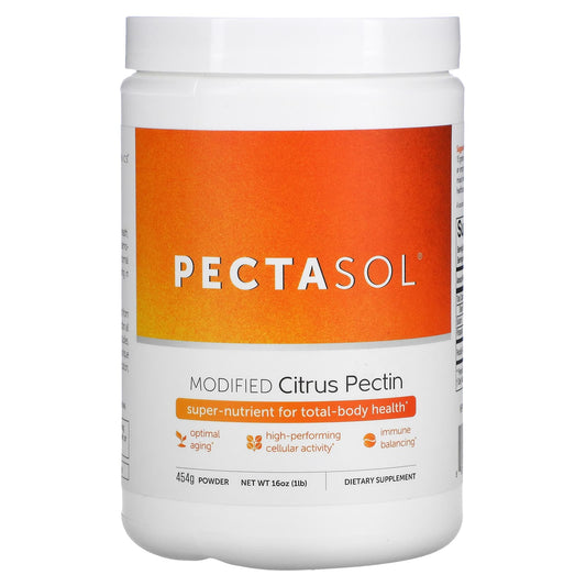 Econugenics-PectaSol-Modified Citrus Pectin Powder-16 oz (454 g)