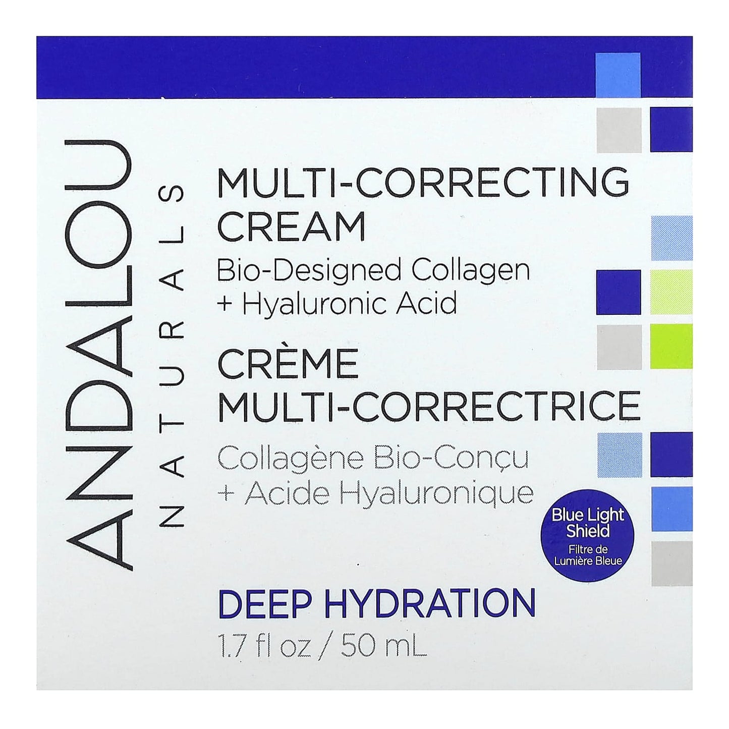 Andalou Naturals, Multi-Correcting Cream, 1.7 fl oz (50 ml)