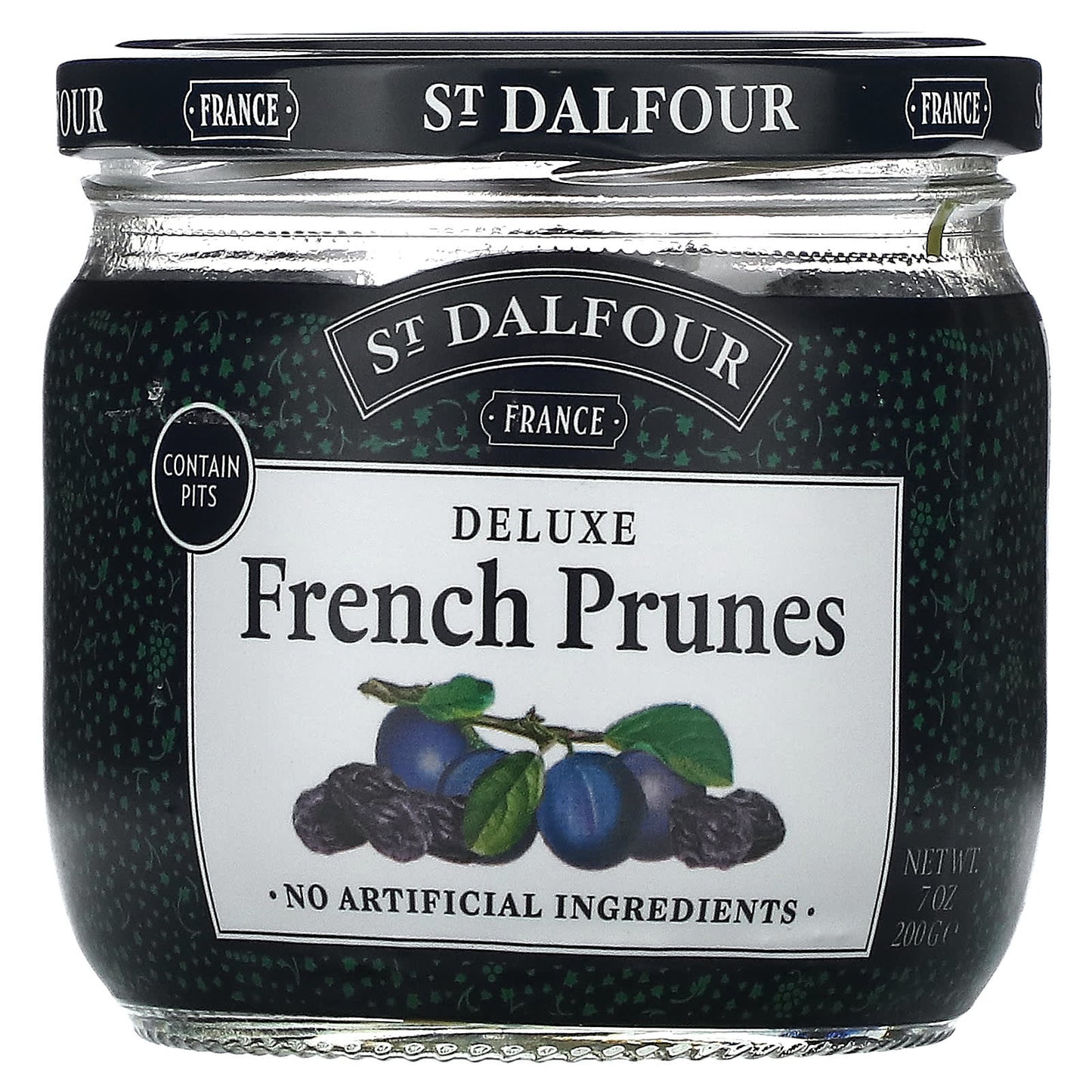 St. Dalfour-Deluxe French Prunes-7 oz (200 g)