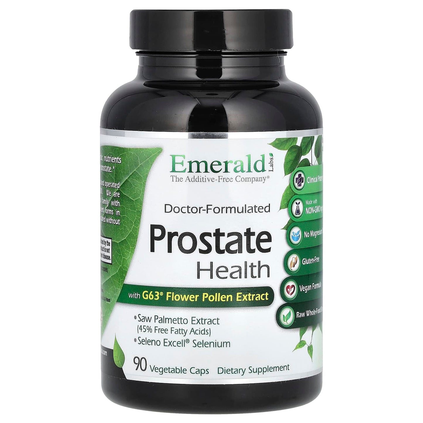 Emerald Laboratories-Prostate Health-90 Vegetable Caps