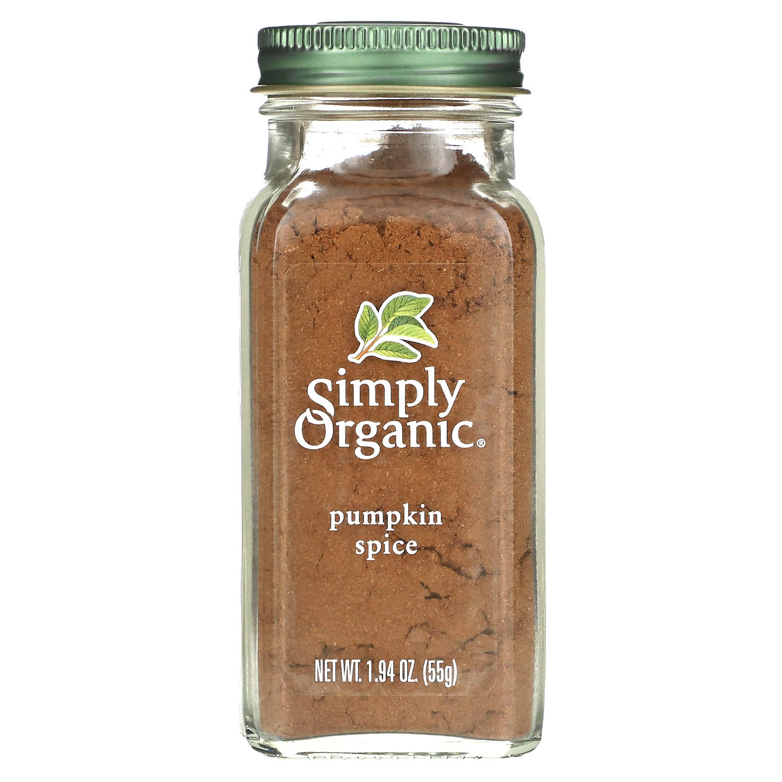 Simply Organic-Pumpkin Spice-1.94 oz (55 g)